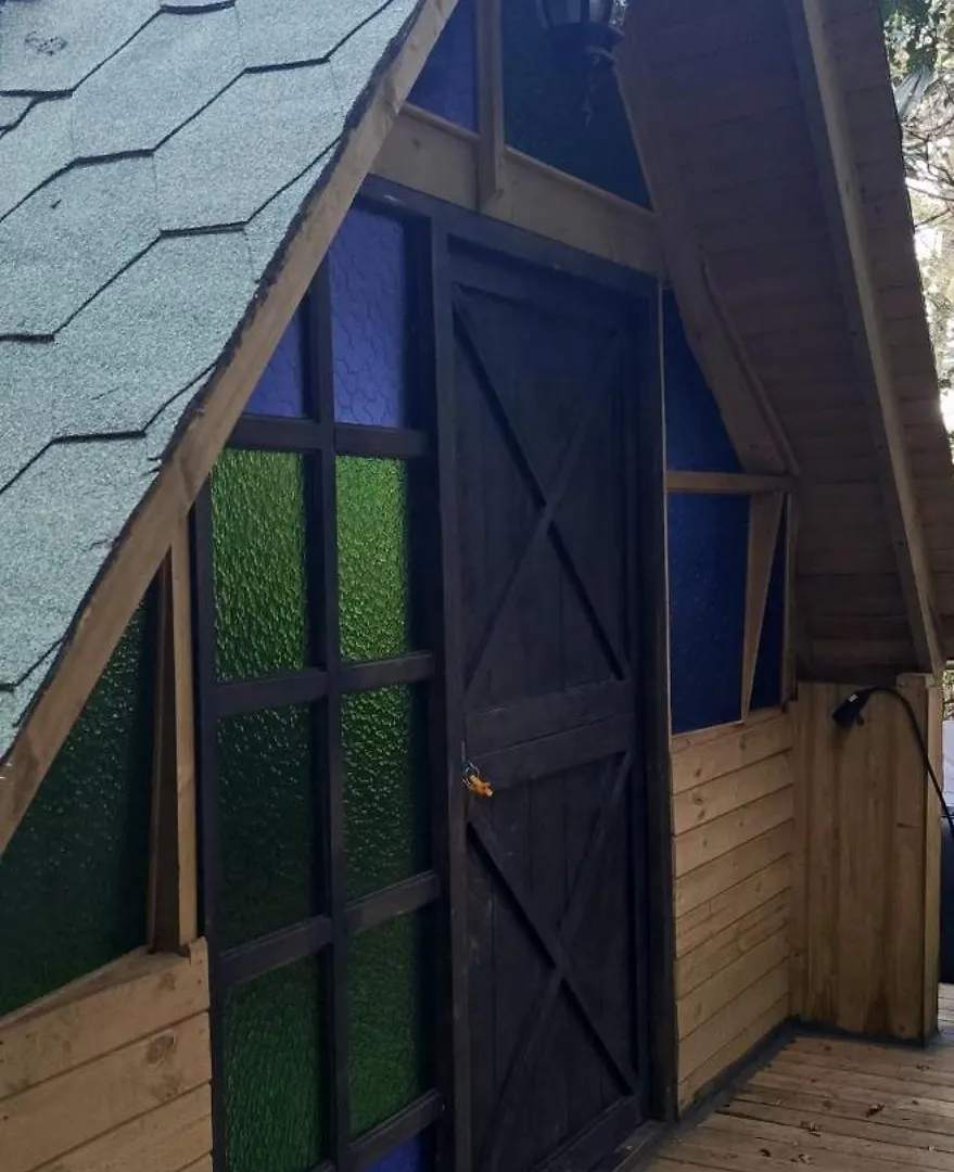 Sanaya Domo Glamping - Santa Elena Villa