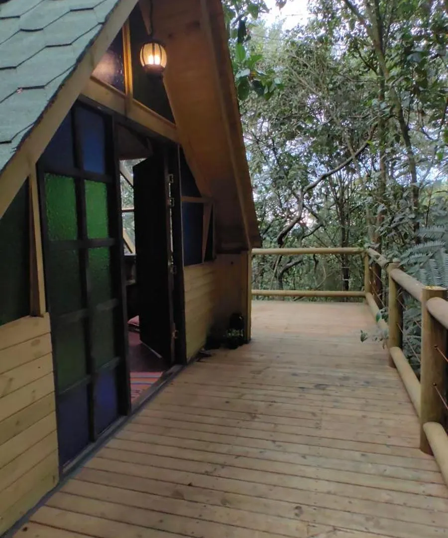Lodge Sanaya Domo Glamping - Santa Elena Villa