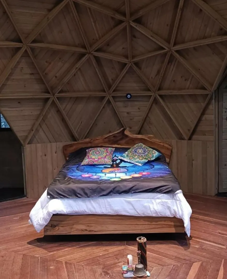 Sanaya Domo Glamping - Santa Elena Villa Colombia