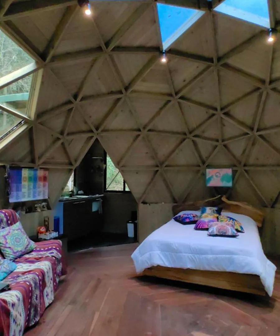 Sanaya Domo Glamping - Santa Elena Villa 0*, Santa Elena (Antioquia)
