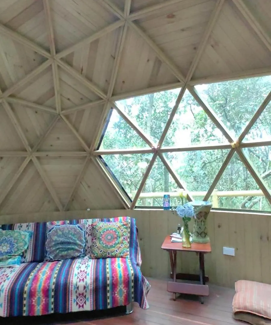 Sanaya Domo Glamping - Santa Elena Villa Lodge