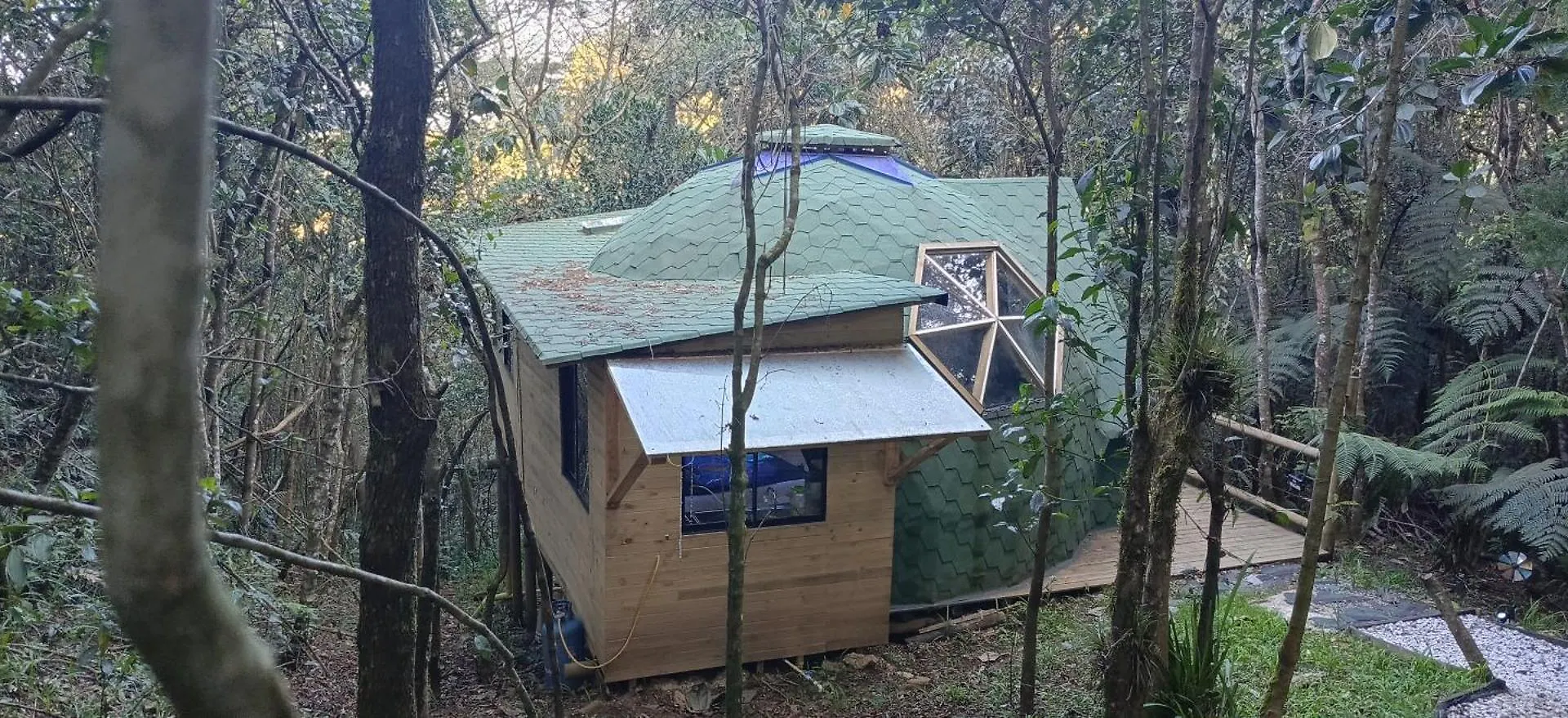 Sanaya Domo Glamping - Santa Elena Villa 0*, Santa Elena (Antioquia)
