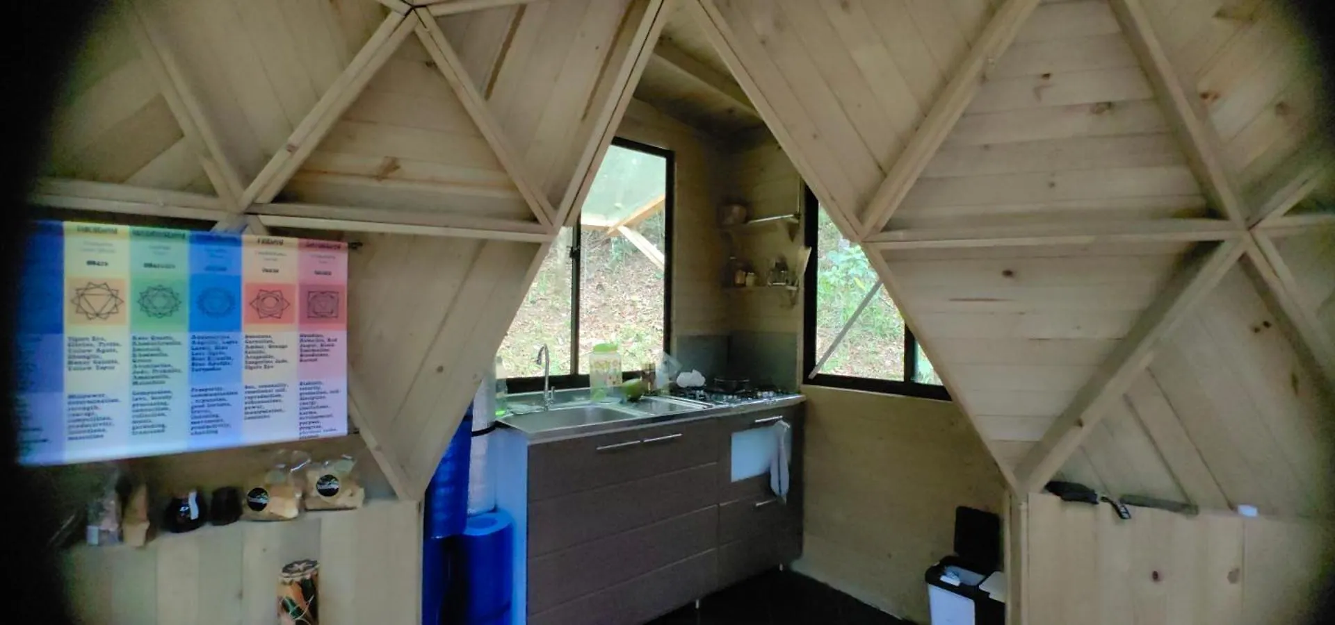 Sanaya Domo Glamping - Santa Elena Villa 0*, Santa Elena (Antioquia) Colombia